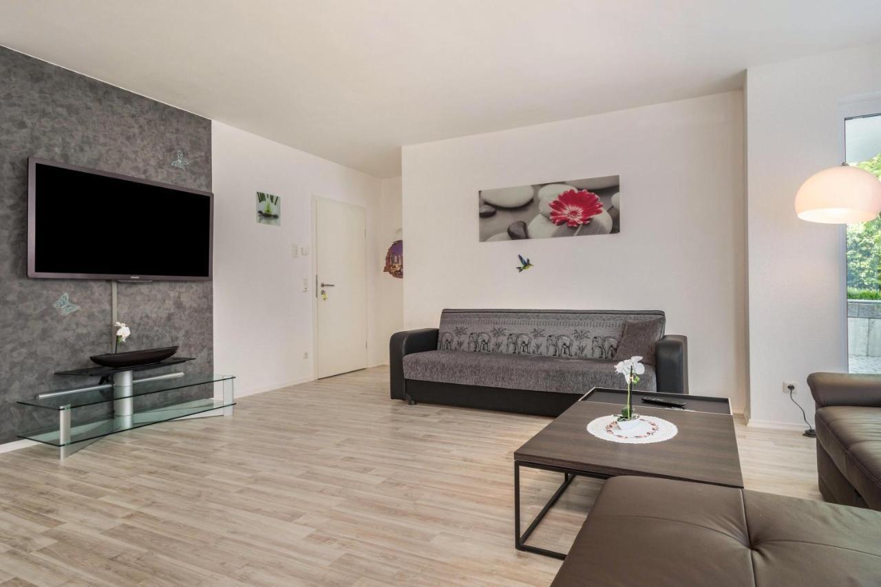 Familien-Apartment 6 Meersburg Bagian luar foto