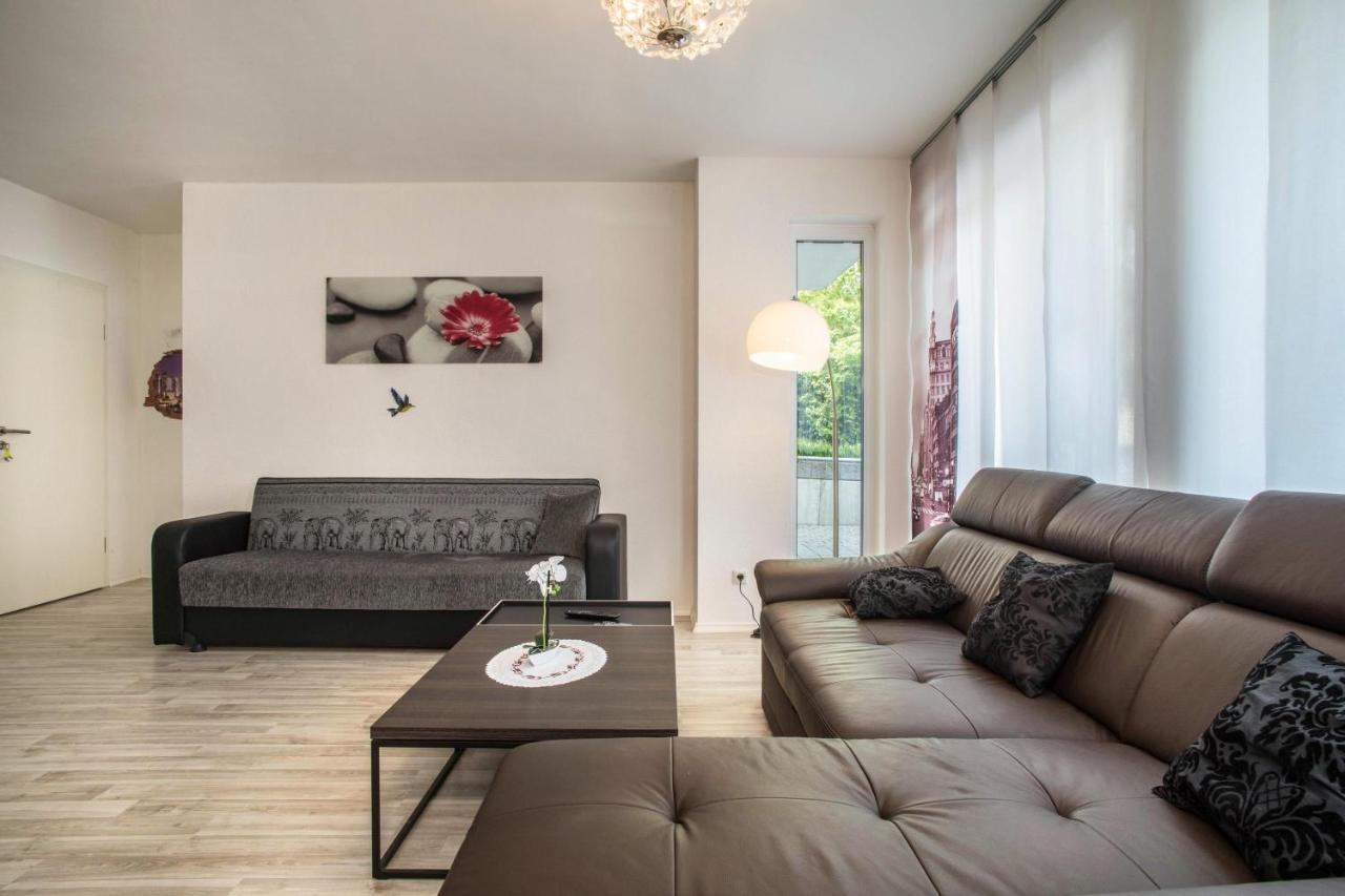 Familien-Apartment 6 Meersburg Bagian luar foto