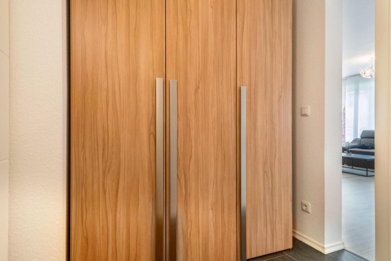 Familien-Apartment 6 Meersburg Bagian luar foto