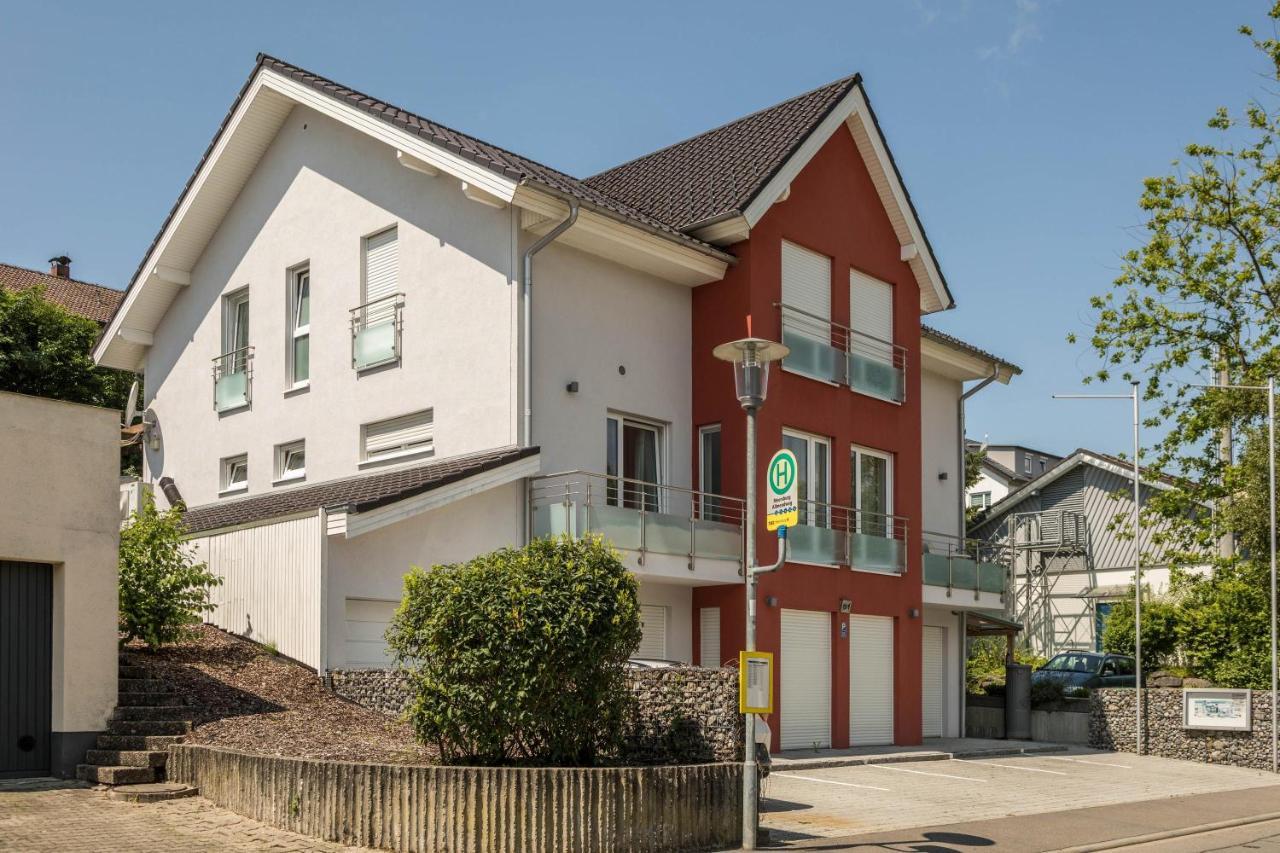 Familien-Apartment 6 Meersburg Bagian luar foto