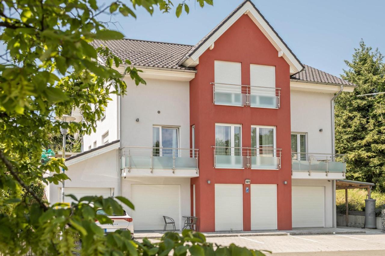 Familien-Apartment 6 Meersburg Bagian luar foto